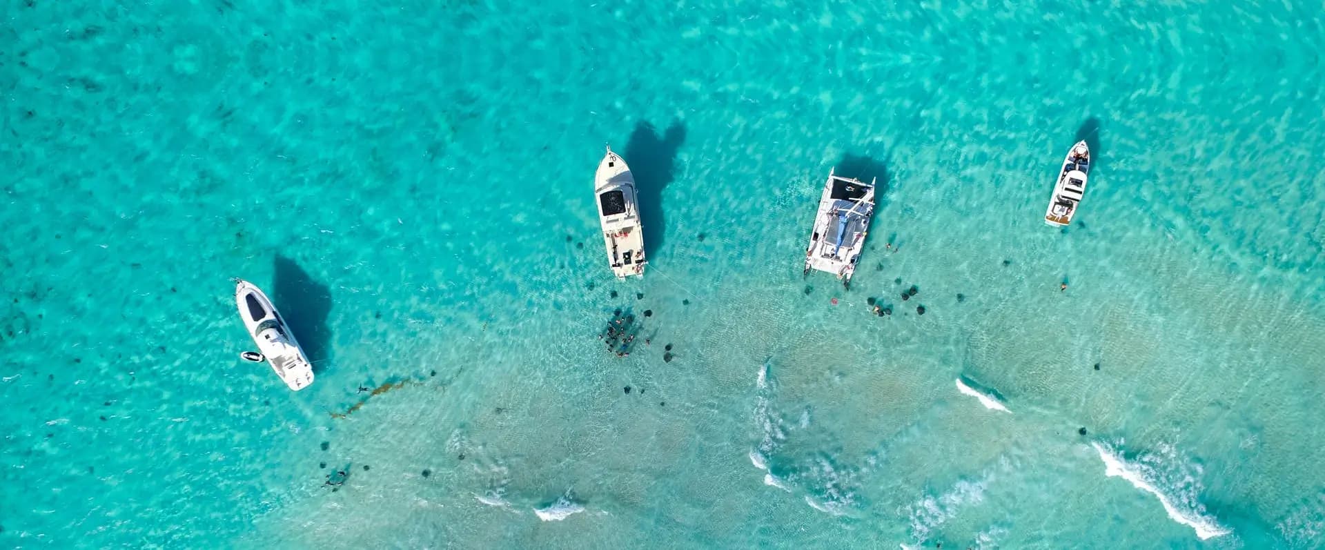Aruba charter hero image