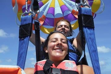 Aruba Parasailing Adventure in destination