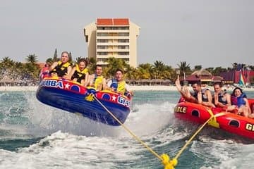Tube Ride in Palm Beach in destination
