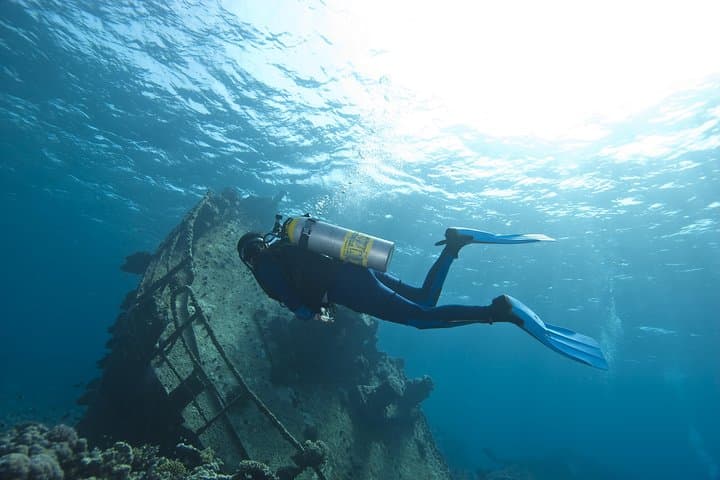 Aruba 2-Tank Dives Certified Divers Experience photo highlight 3