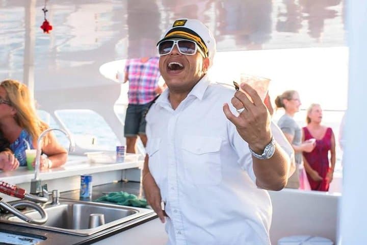 Aruba Sunset Sail with Appetizers and Open Bar photo highlight 17