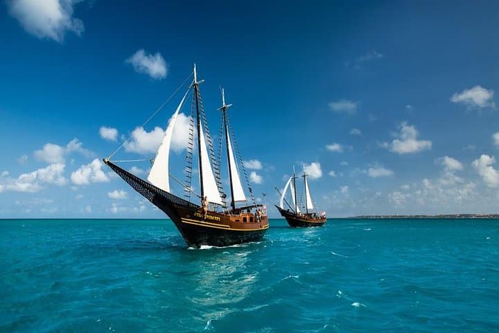 Jolly Pirate Morning Sail and Snorkel Cruise in Aruba photo highlight 1