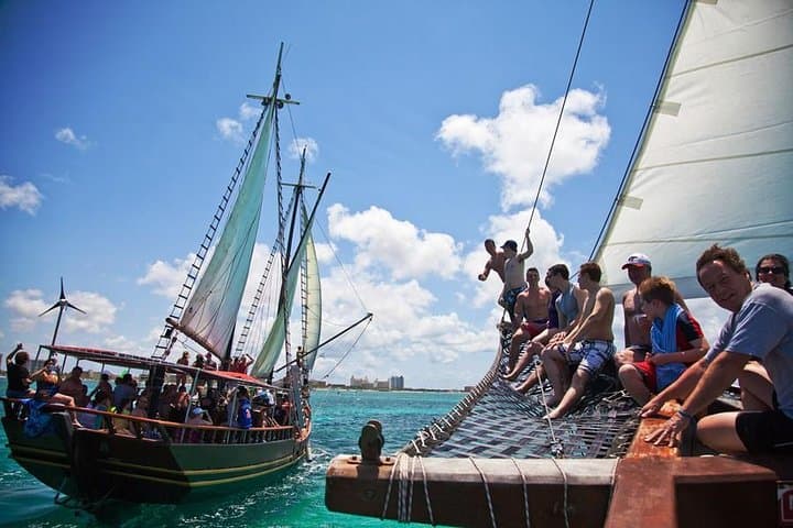 Jolly Pirate Afternoon Sail and Snorkel Cruise in Aruba photo highlight 1