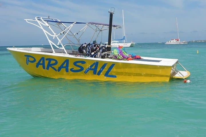 Aruba Parasailing Adventure photo highlight 2