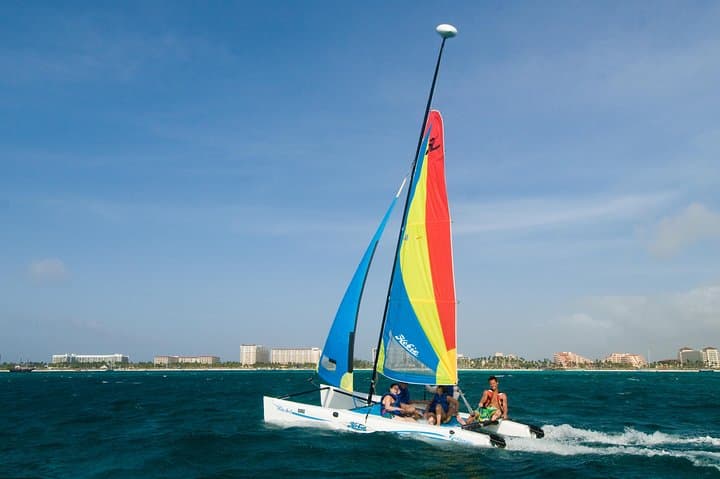Aruba Sailboat Rental with Captain or Instructor Option photo highlight 2