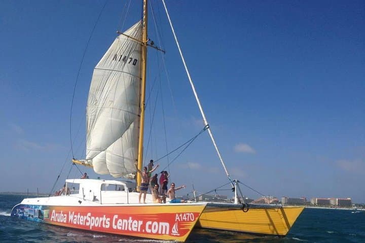 The Arusun - Aruba Catamaran Sail with Snorkeling photo highlight 3