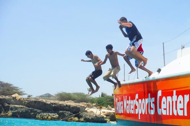 The Arusun - Aruba Catamaran Sail with Snorkeling photo highlight 2