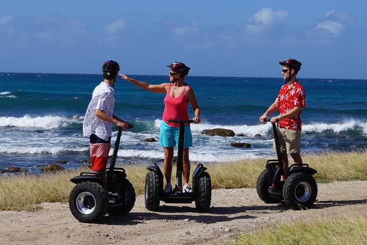 Private Aruba Segway Tour in Aruba