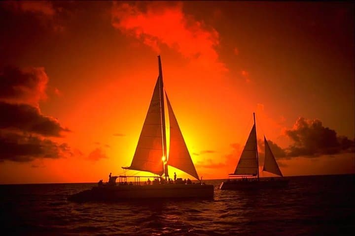 Caribbean Dinner Sail in Aruba photo highlight 14
