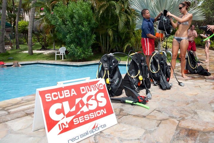 Introductory Diving in Aruba photo highlight 6