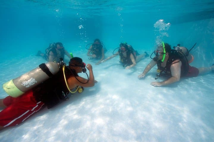 Introductory Diving in Aruba photo highlight 5