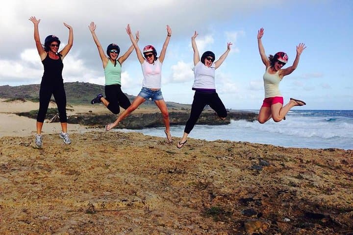 ATV Off-Road Tour and Cave Pool Snorkeling in Aruba