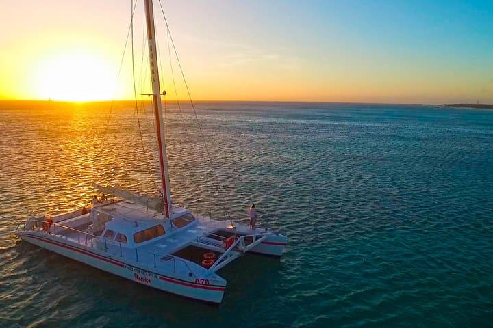 Aruba Sunset Sail with Appetizers and Open Bar photo highlight 6