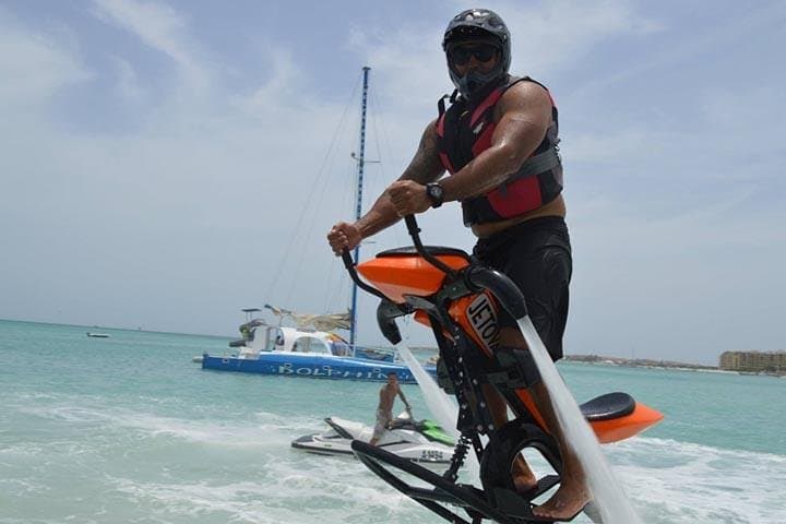 Aruba Flyboarding & Jetovator Experience: Fly Like a Bird & Dive Like a Dolphin photo highlight 1