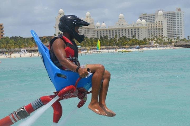 Aruba Flyboarding & Jetovator Experience: Fly Like a Bird & Dive Like a Dolphin photo highlight 2