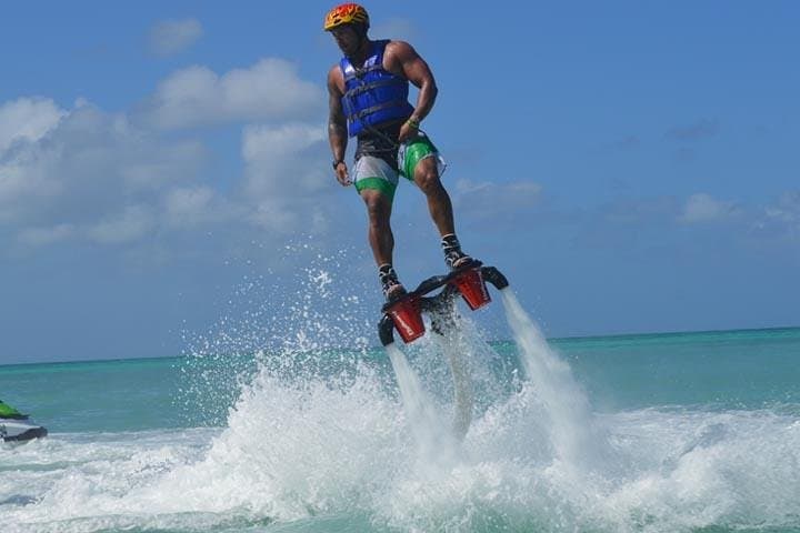 Aruba Flyboarding & Jetovator Experience: Fly Like a Bird & Dive Like a Dolphin photo highlight 3