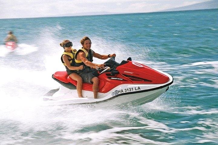 Super Cool Aruba Jet Ski Waverunner Rental photo highlight 2
