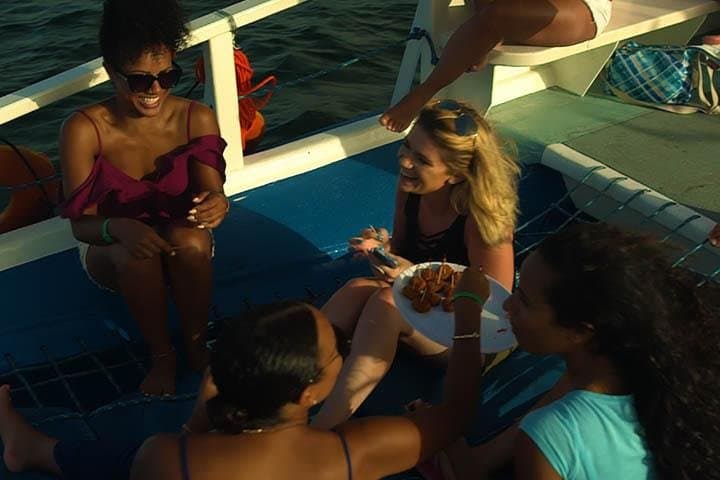 Catamaran Sunset Adventure Cruise Aboard The Dolphin photo highlight 7