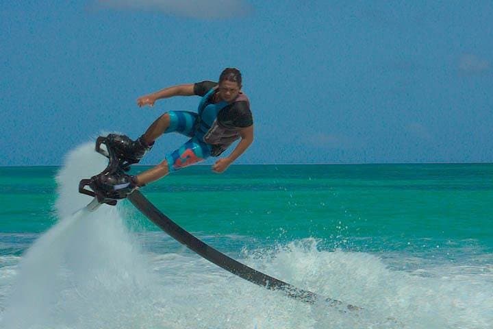 Aruba Flyboarding & Jetovator Experience: Fly Like a Bird & Dive Like a Dolphin photo highlight 4