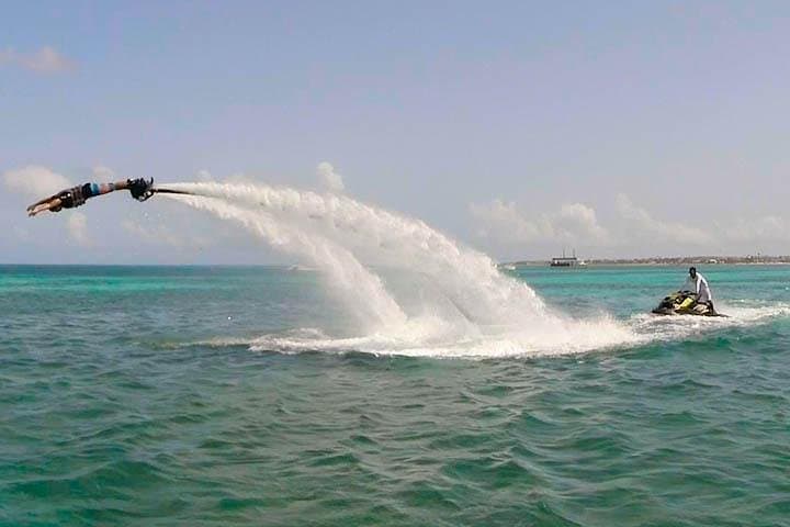 Aruba Flyboarding & Jetovator Experience: Fly Like a Bird & Dive Like a Dolphin photo highlight 5