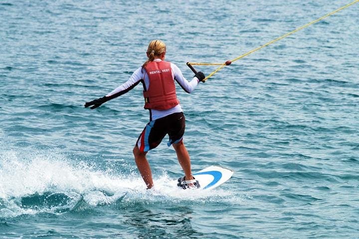 Aruba Water Skiing and Wakeboarding photo highlight 1
