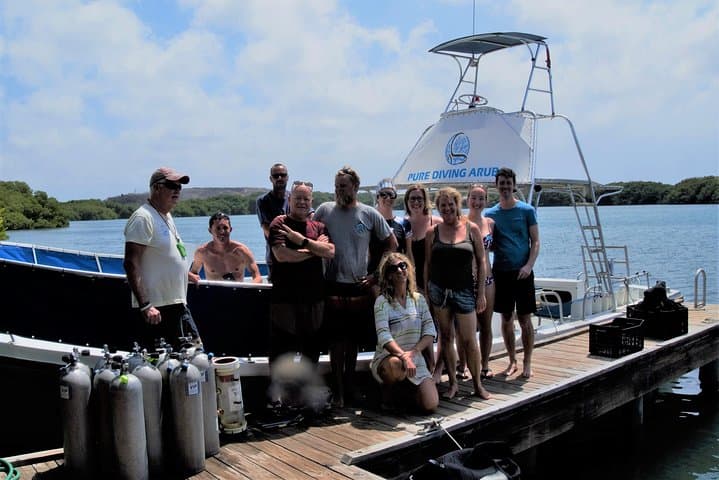 Aruba 2-Tank guided Dive for certified divers with own equipment photo highlight 7