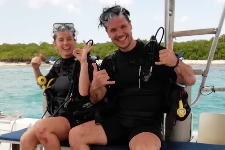 Aruba Try Scuba Diving, for non-certified divers photo highlight 1