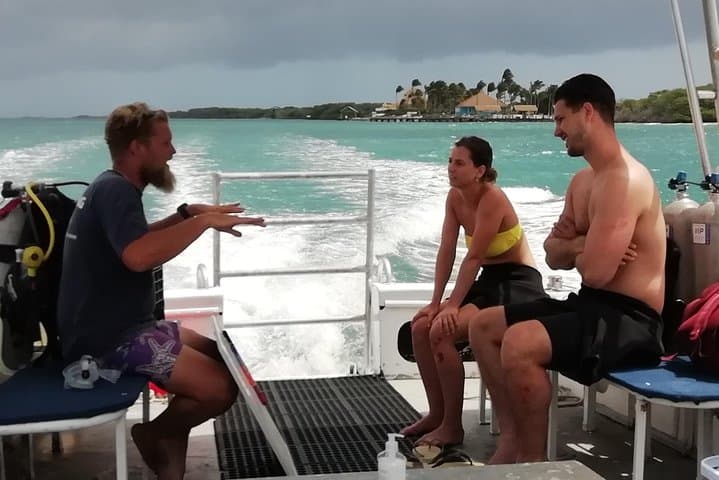 Aruba Try Scuba Diving, for non-certified divers photo highlight 2