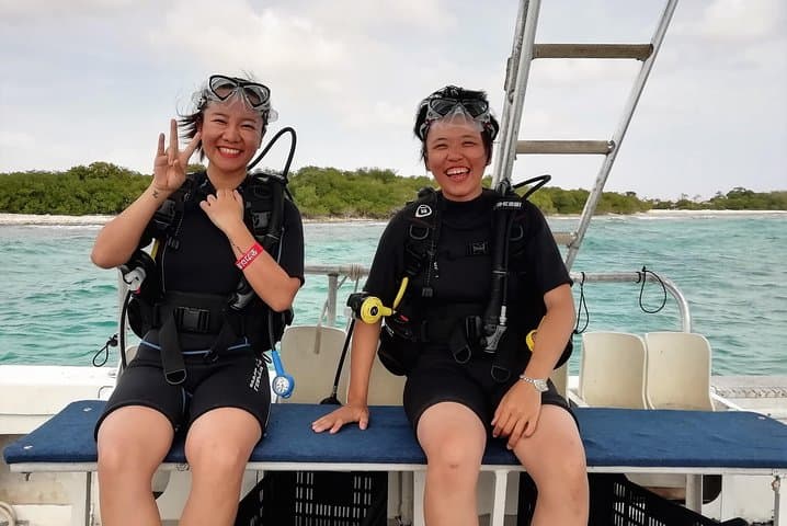 Aruba Try Scuba Diving, for non-certified divers photo highlight 3