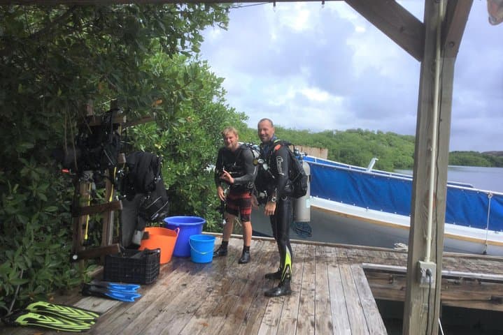 Aruba Try Scuba Diving, for non-certified divers photo highlight 7