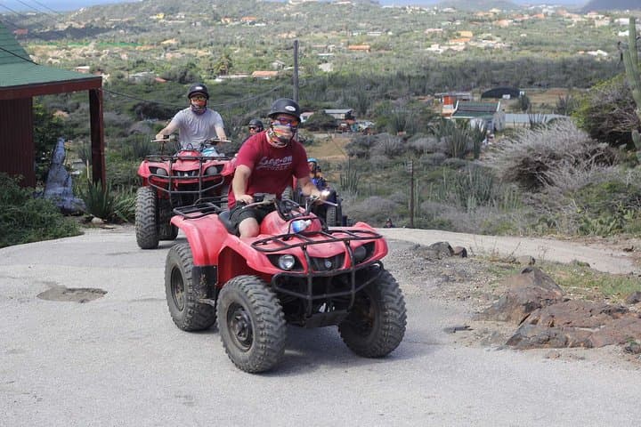 Aruba ATV Tour with Off Road Adventure in Single and Double Seater gallery photo 4