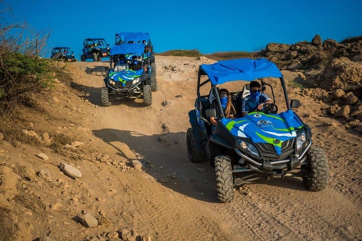 Aruba Hidden Treasures UTV Morning Tour in Aruba