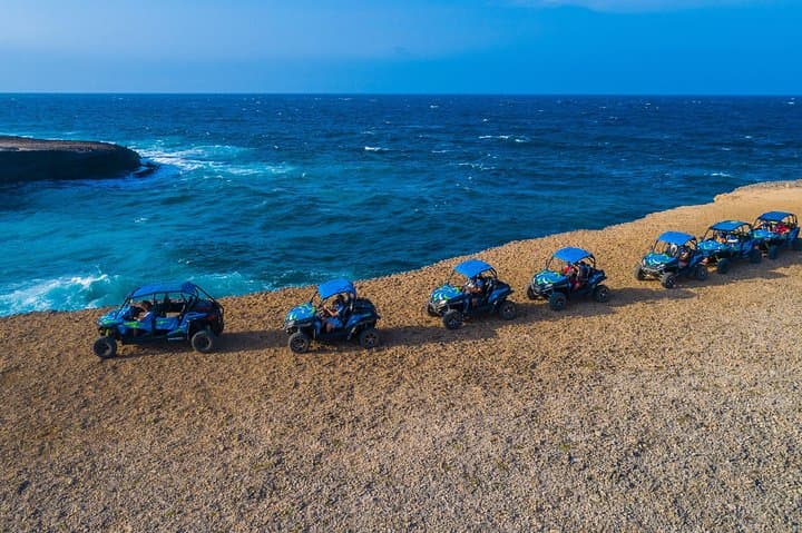 Aruba Hidden Treasures UTV Morning Tour in Aruba