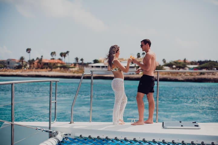 Aruba Champagne Breakfast and Lunch Cruise with Snorkeling photo highlight 7
