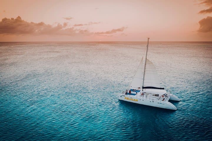 Aruba Sunset Cruise and Seaside Dinner photo highlight 8