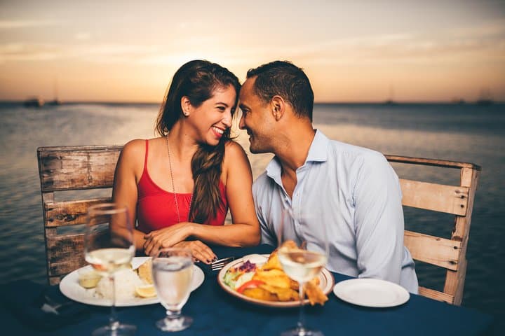 Aruba Sunset Cruise and Seaside Dinner photo highlight 6