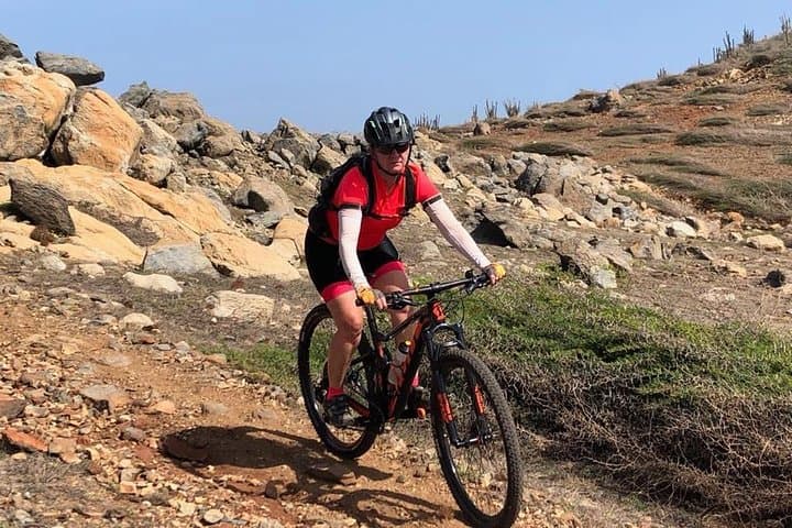 Personal Advanced Mountain Biking Tour in Aruba gallery photo 4