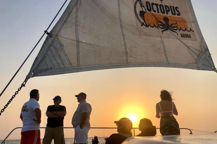 Aruba Happy Hour Sunset Sail with Food and Drinks photo highlight 14