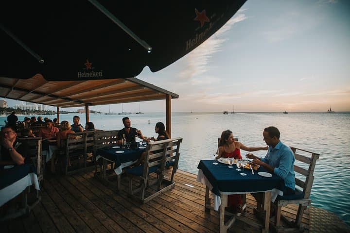 Aruba Sunset Cruise and Seaside Dinner photo highlight 5