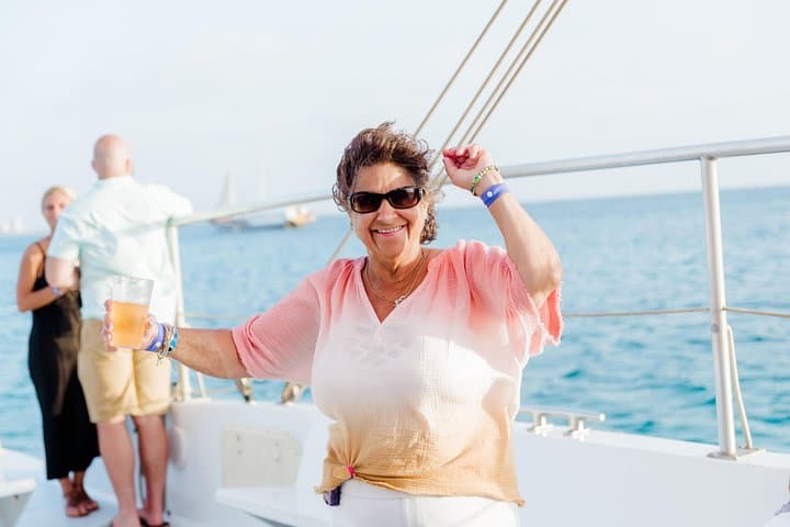 Aruba Sunset Sail with Appetizers and Open Bar photo highlight 13