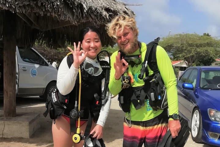 Aruba 1-Tank guided Dive for certified divers with own equipment photo highlight 4