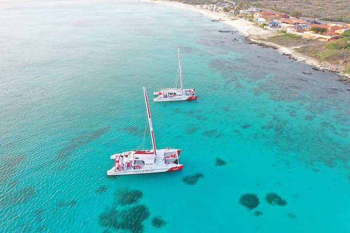 Luxury Wine and Dine Dinner Sail in Aruba photo highlight 6
