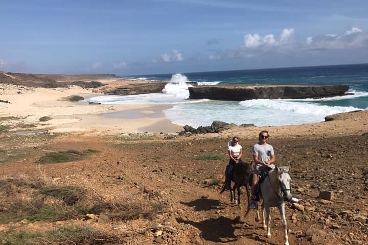 Natural Pool Horseback Riding Tour in Aruba photo highlight 6