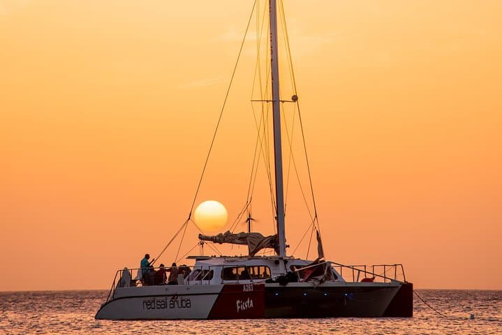 Aruba Sunset Sail with Appetizers and Open Bar photo highlight 14
