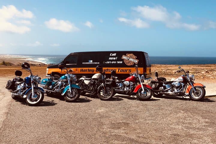 Harley-Davidson RENTALS ONLY 4 hrs in Aruba