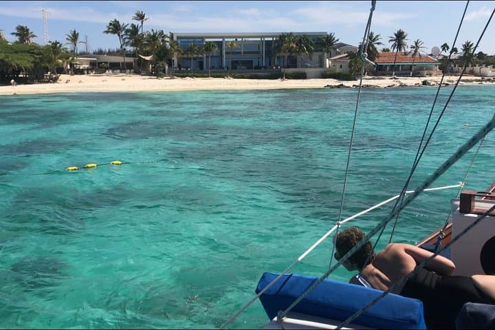 Aruba VIP Morning Delight Champagne Sailing and Snorkeling Cruise with Lunch photo highlight 9