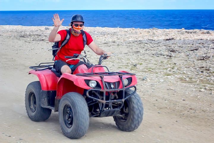 Aruba ATV Tour with Off Road Adventure in Single and Double Seater in Aruba