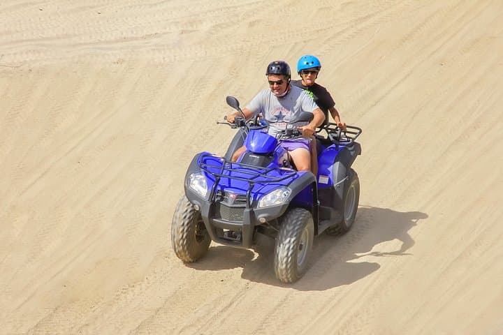 Aruba ATV Tour with Off Road Adventure in Single and Double Seater in Aruba