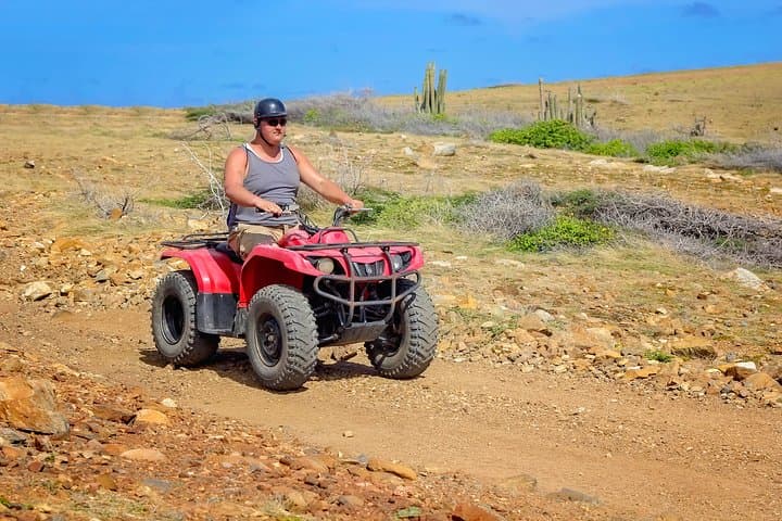 Aruba ATV Tour with Off Road Adventure in Single and Double Seater photo highlight 9
