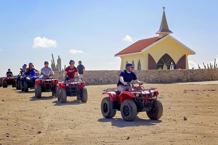 Aruba ATV Tour with Off Road Adventure in Single and Double Seater gallery photo 5